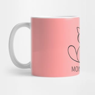 Monday morning - Exhausted cat Mug